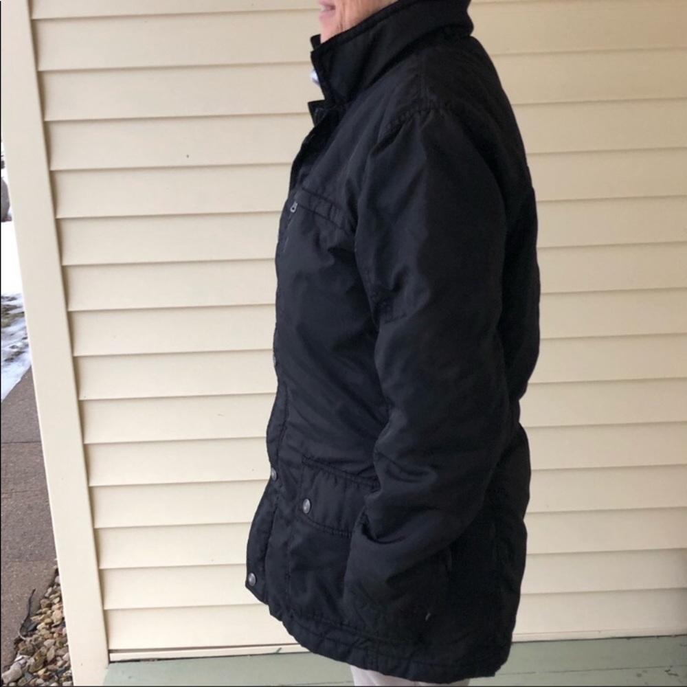 Calvin Klein Black Winter Coat! Euc! - image 3